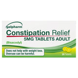 Short Term Constipation Relief 5mg Bisacodyl Tablets x20