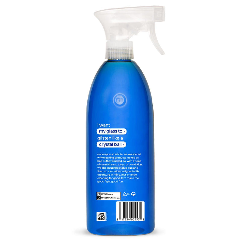 Method Glass Surface Cleaner Mint 828ml, imported from the UK