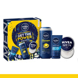 Nivea Men Skincare Gift Set Trio 3 Items, imported from the UK