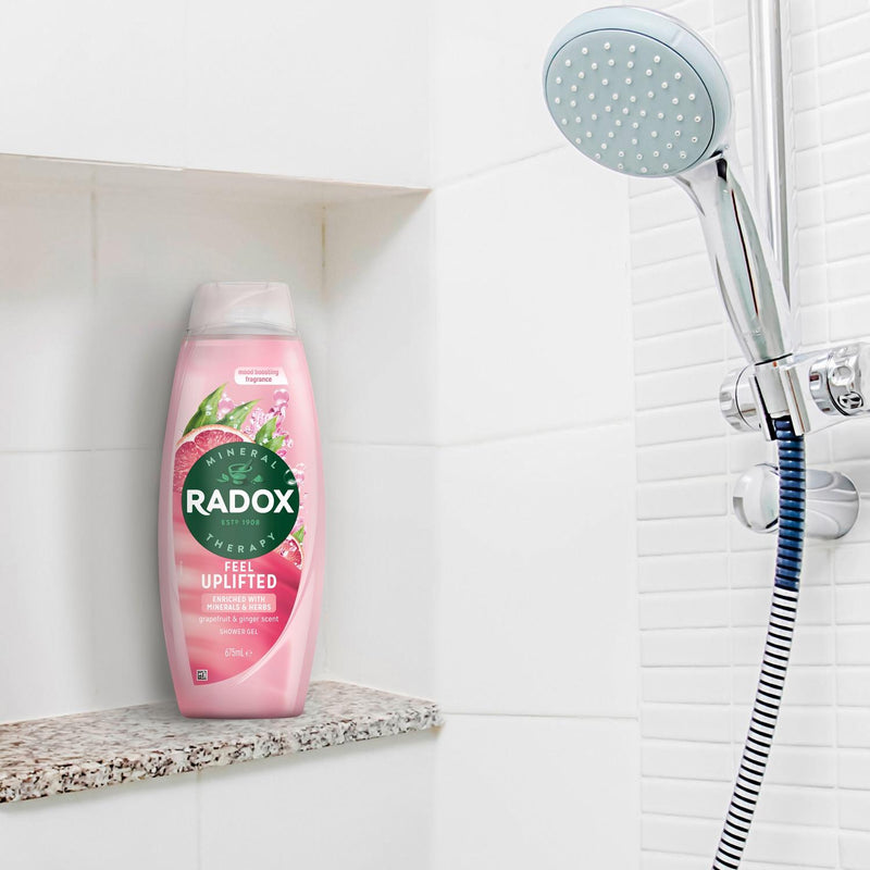 Radox Mineral Therapy Body Wash Feel Uplifted 675ml