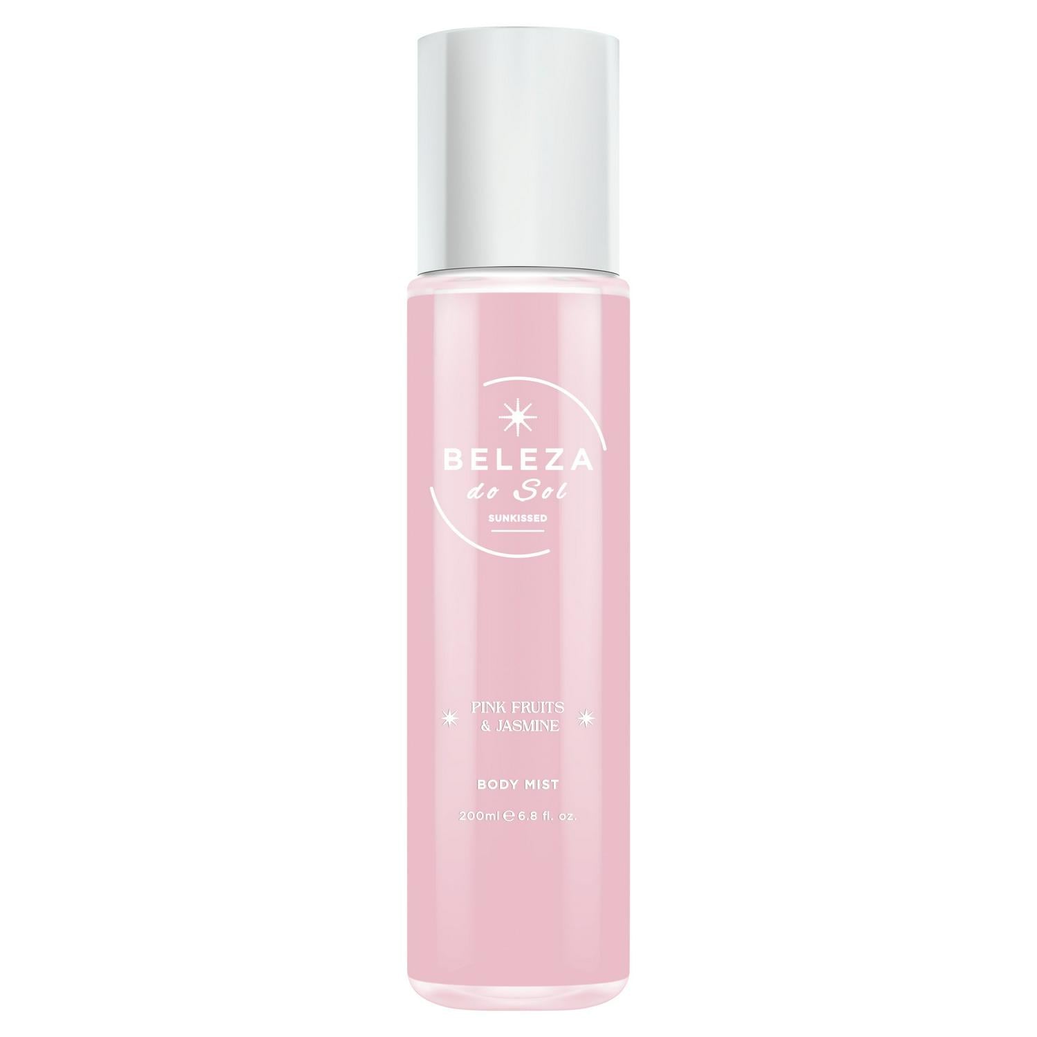 Beleza do Sol pink fruits body mist 200ml - British product