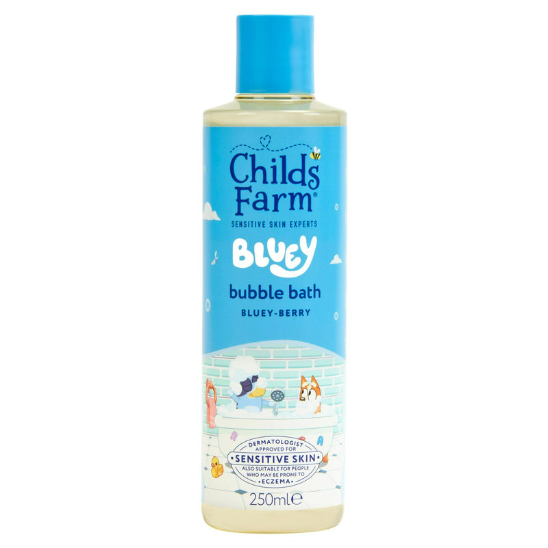 Childs Farm Bubble Bath Bluey-berry 250ml - British product