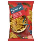 Sainsbury's Free From Lightly Salted Christmas Tree Tortilla Chips 200g