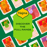 Najma wafer thin turkey slices 125g, imported from the UK