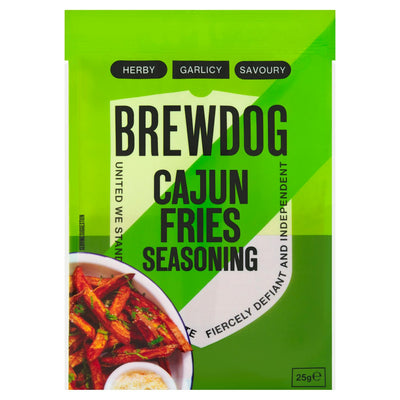 Mélange d'épices BrewDog Cajun Fries Seasoning 25g