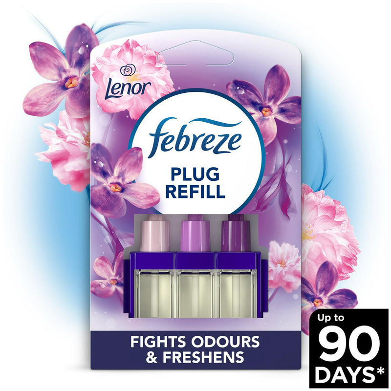 Febreze 3Volution Air Freshener Refill Exotic Bloom 20ml - British product