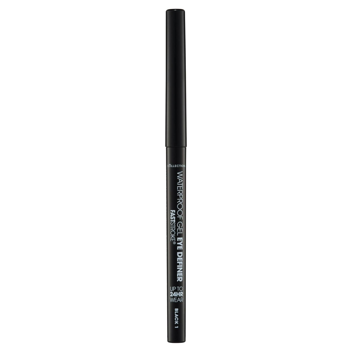 Collection Fast Stroke Waterproof Gel Eye Definer 1 Black