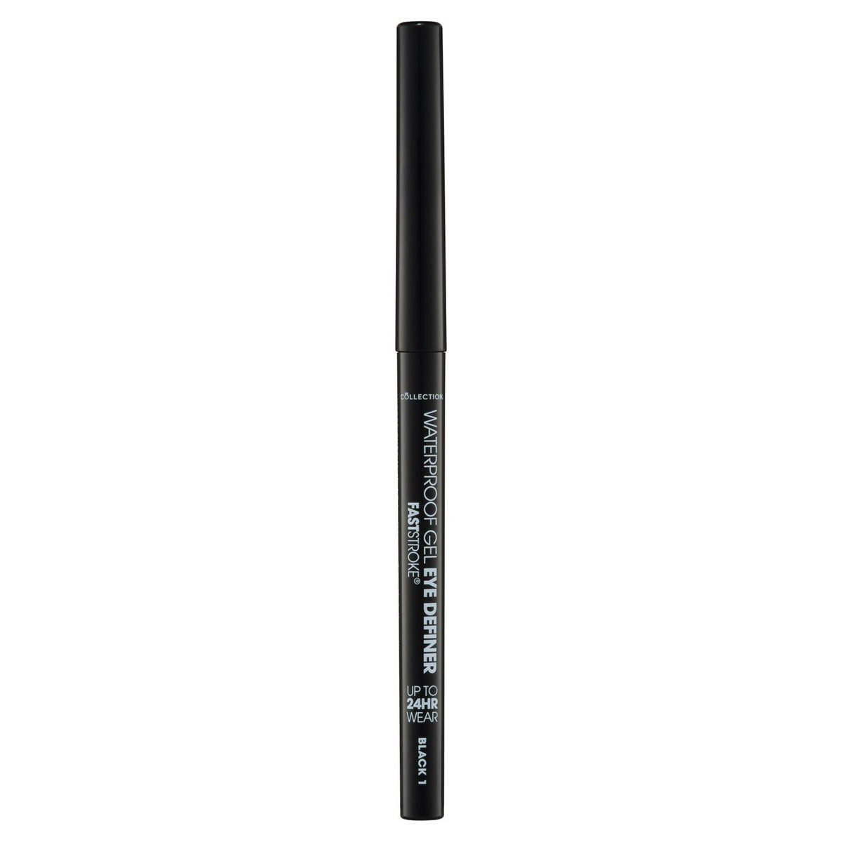 Collection Fast Stroke Waterproof Gel Eye Definer 1 Black
