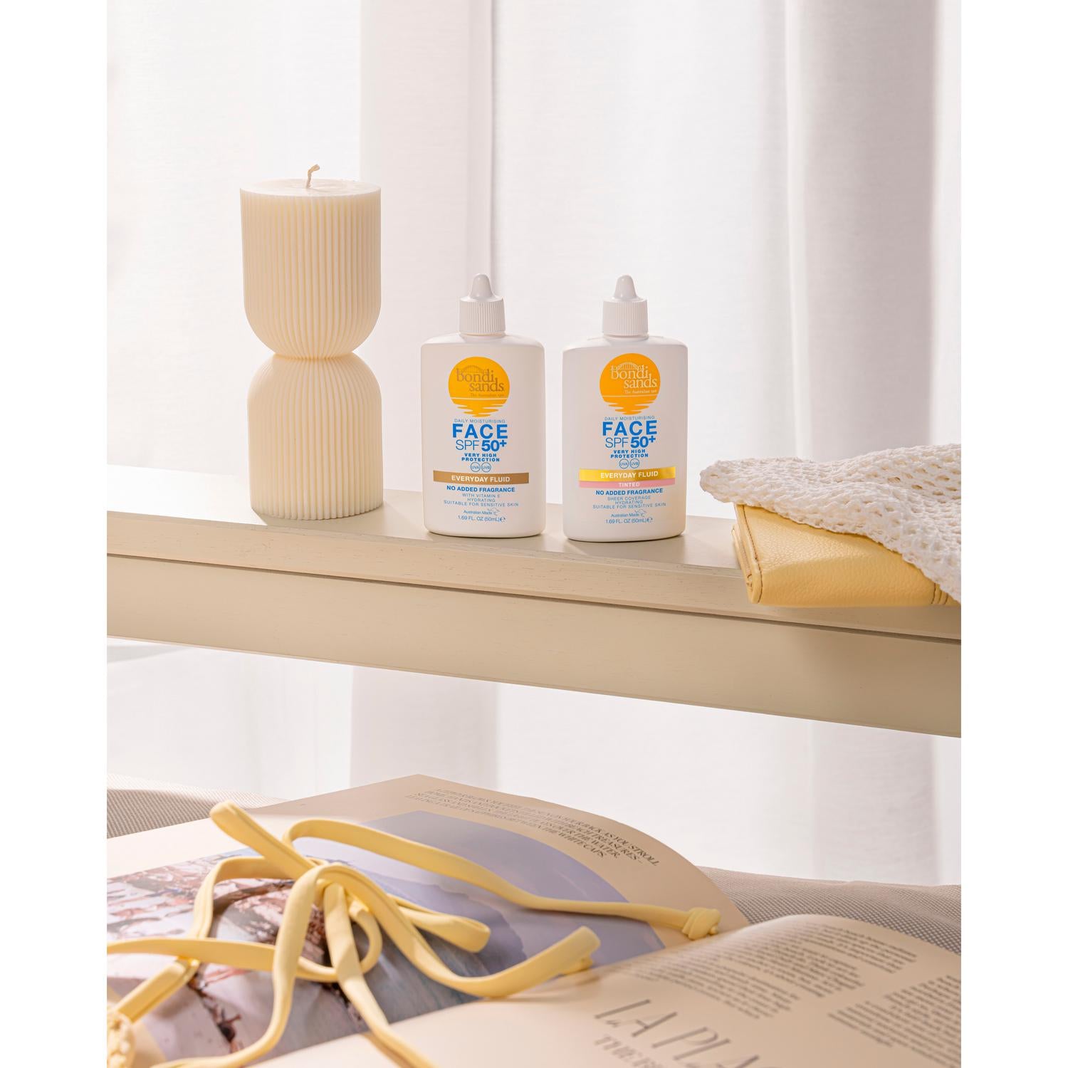 Bondi Sands Daily Face SPF 50+ Fluid 50ml - British product