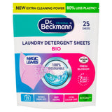 Dr. Beckmann laundry detergent sheets Fresh Blossom 25 Washes - British product