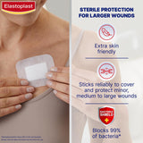 Elastoplast Med 5 Sensitive XL Dressings 6x7cm