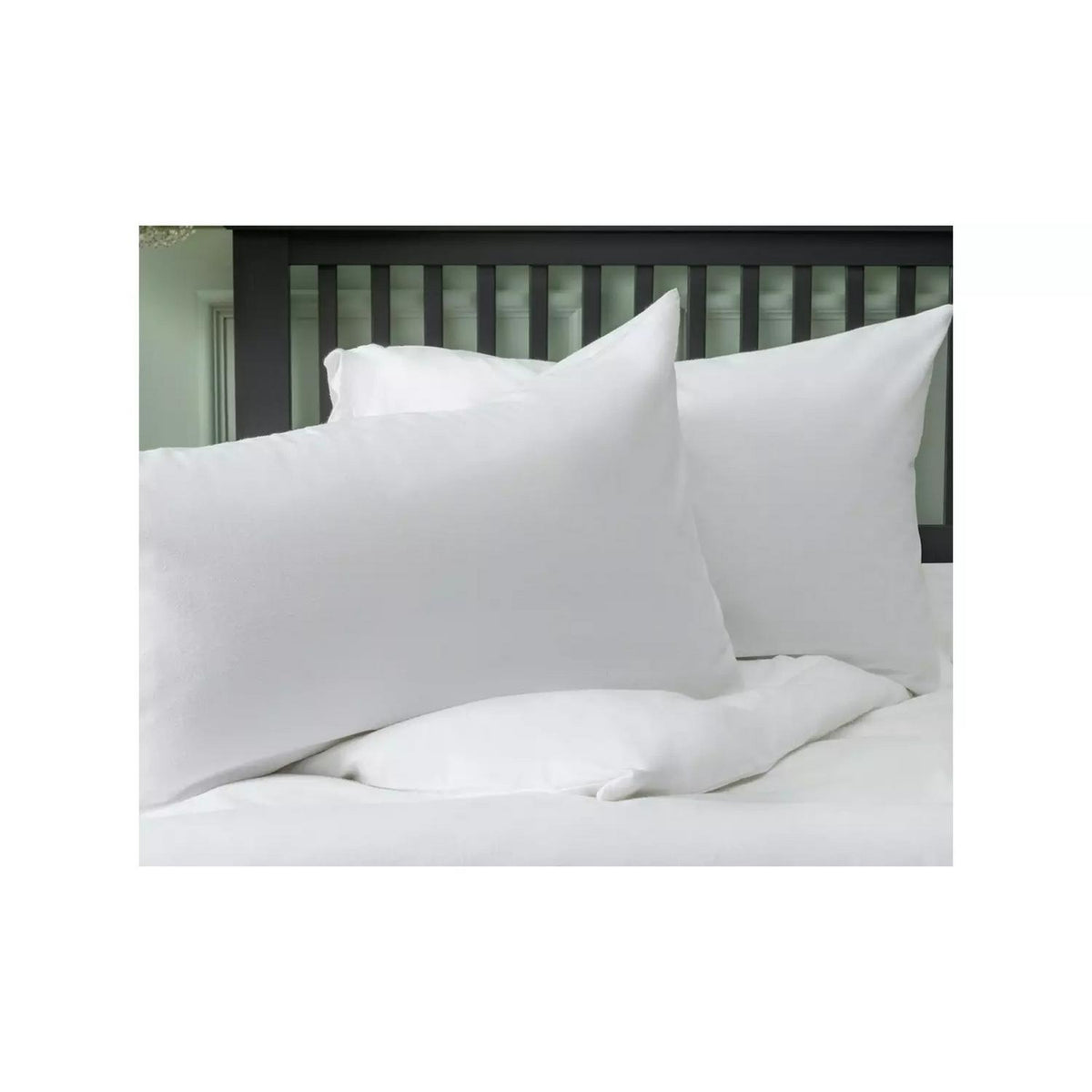 Habitat Soft and Cosy Brushed Cotton Bedding Set - White