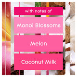 Glade gel air freshener Tropical Blossom 180g, UK version