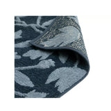 Habitat Botanical Bath Mat Navy Cotton 80x50cm, UK version