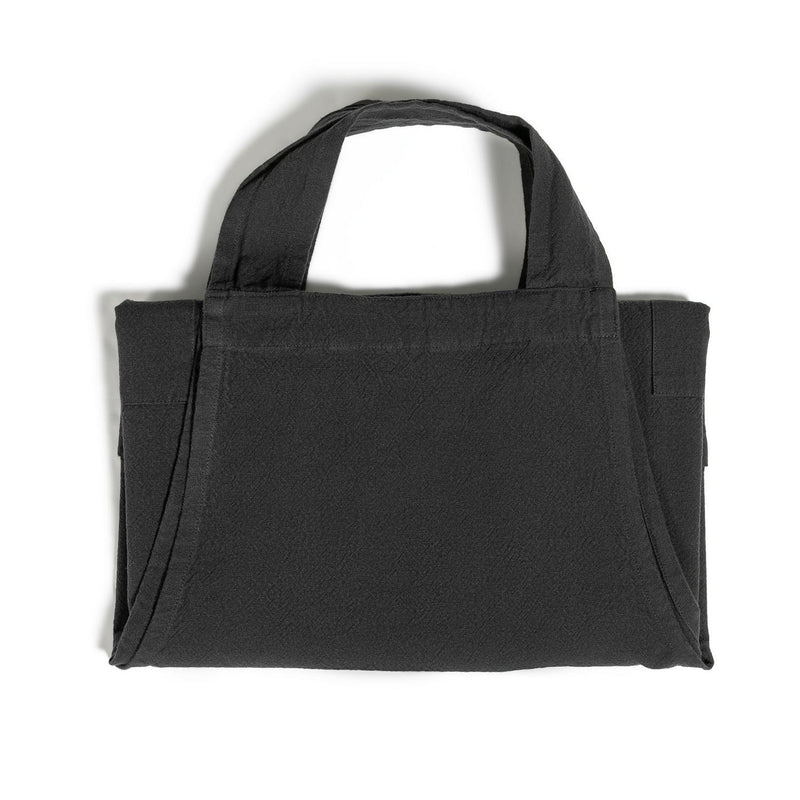 Habitat charcoal cross back apron one size, UK version