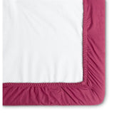 Habitat Cotton Rich 180 TC Fitted Sheet - Plain Berry
