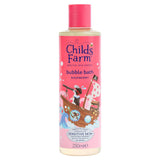 Childs Farm Raspberry Bubble Bath 250ml, imported from the UK