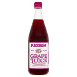 Kedem Concord Grape Juice 650ml, imported from the UK