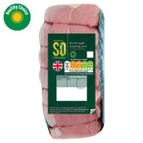 Sainsbury's 30 Days Matured British Beef Roasting Joint, So Organic (approx. 1.05kg)