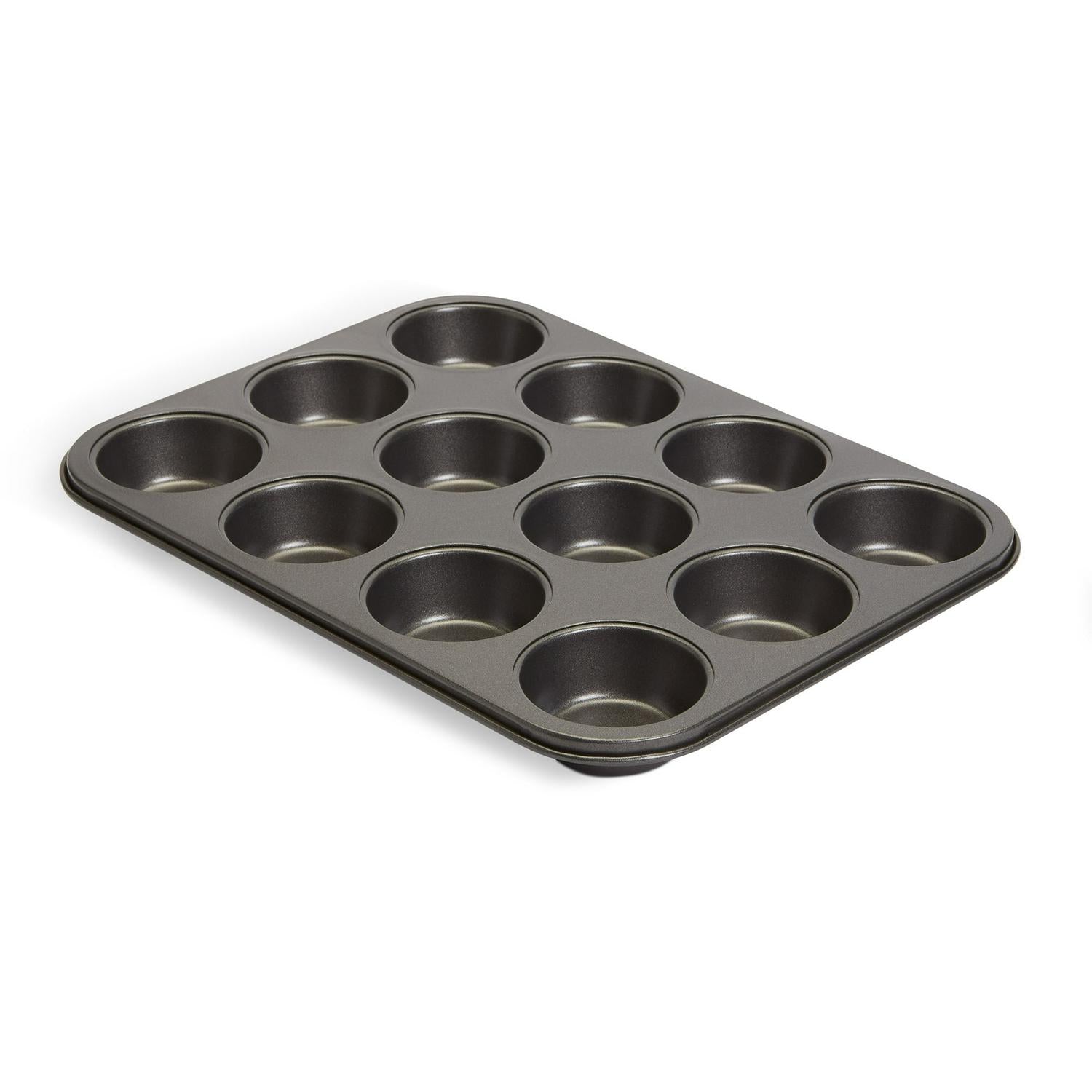 Habitat 12 Cups Non Stick Muffin Tray