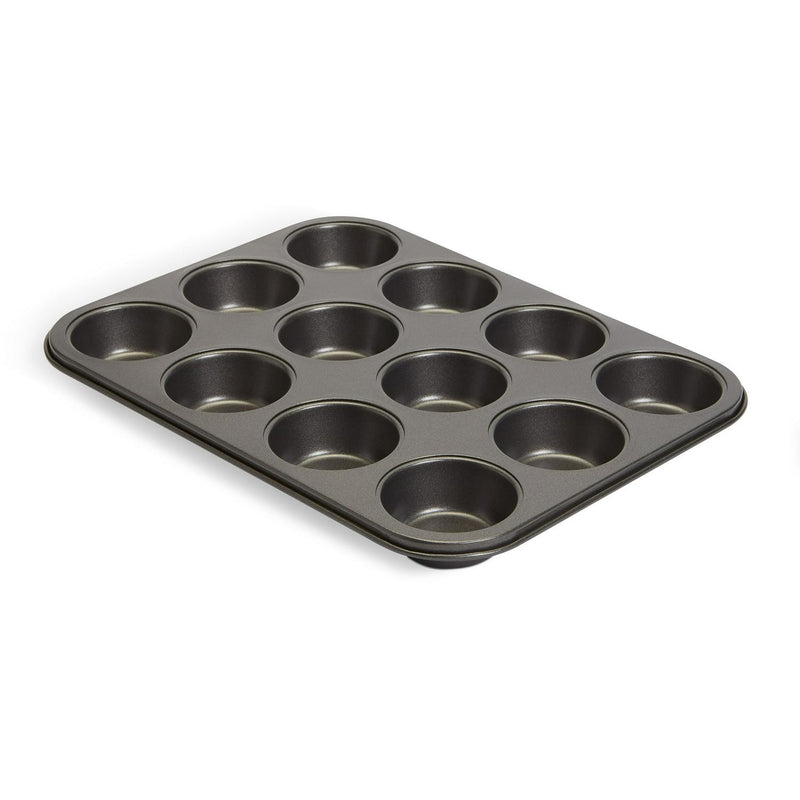 Habitat 12 Cups Non Stick Muffin Tray