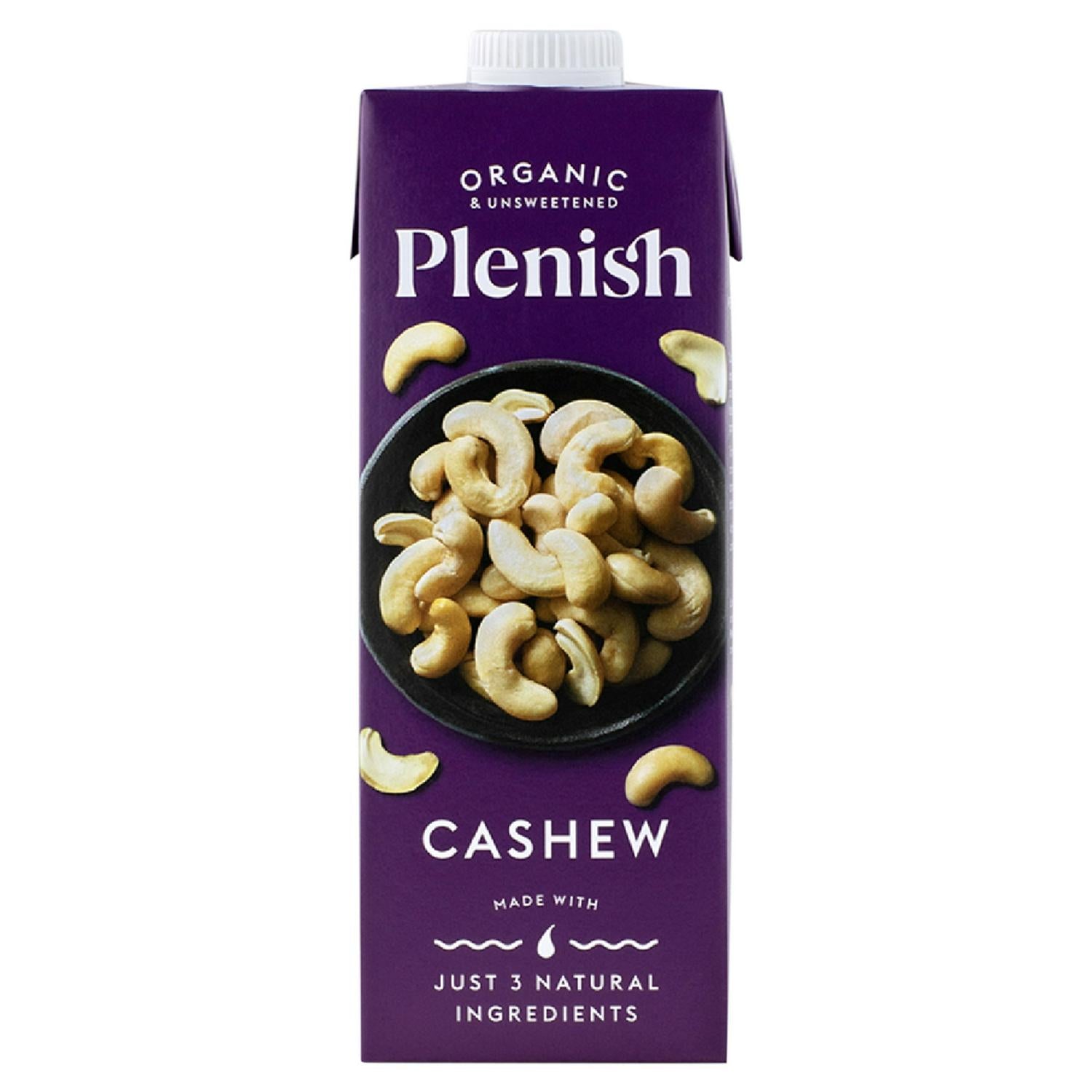 Plenish Organic Cashew 1L