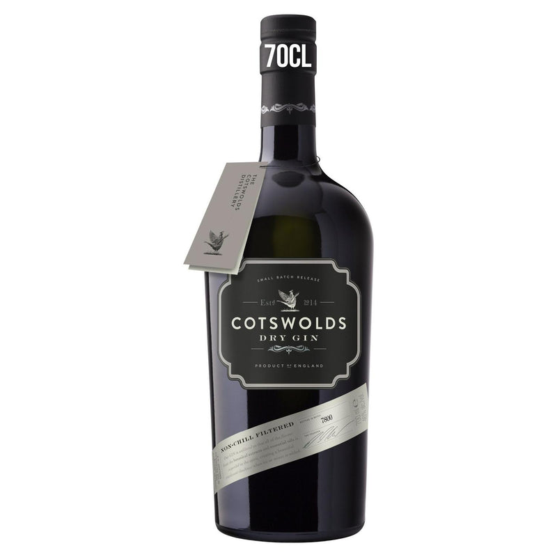 Cotswolds Distillery Premium Dry Gin bottle 70cl - British product