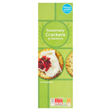 Sainsbury's Rosemary Crackers Savoury Biscuit 185g (British brand)
