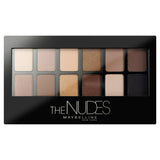 12-Shade Nude Eyeshadow Palette for Natural to Smokey Looks