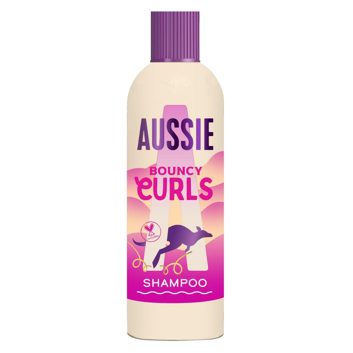 Aussie Bouncy Curls Hydrating Shampoo For Wavy Curly Hair - British product