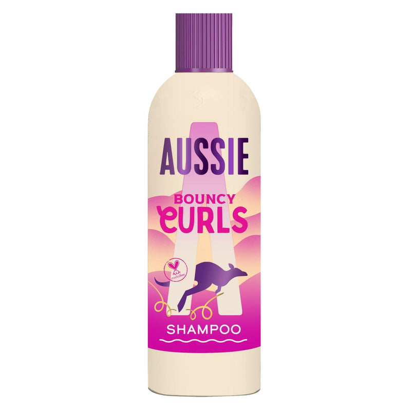 Aussie Bouncy Curls Hydrating Shampoo For Wavy Curly Hair - British product