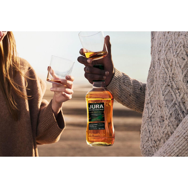 Jura Single Malt Rum Cask whisky 70cl, UK version
