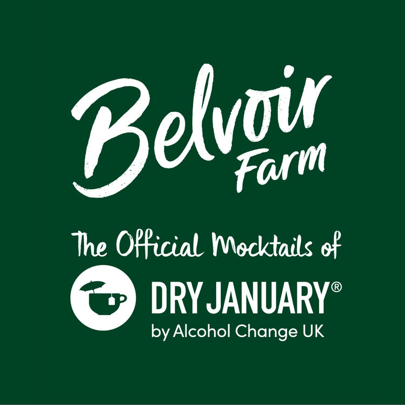 Belvoir Farm non alcoholic lime yuzu mojito 250ml - British product