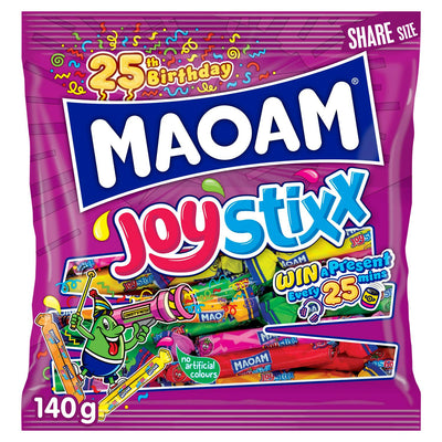 Fruit and Cola Flavour Chewy Sweets Bag 140g