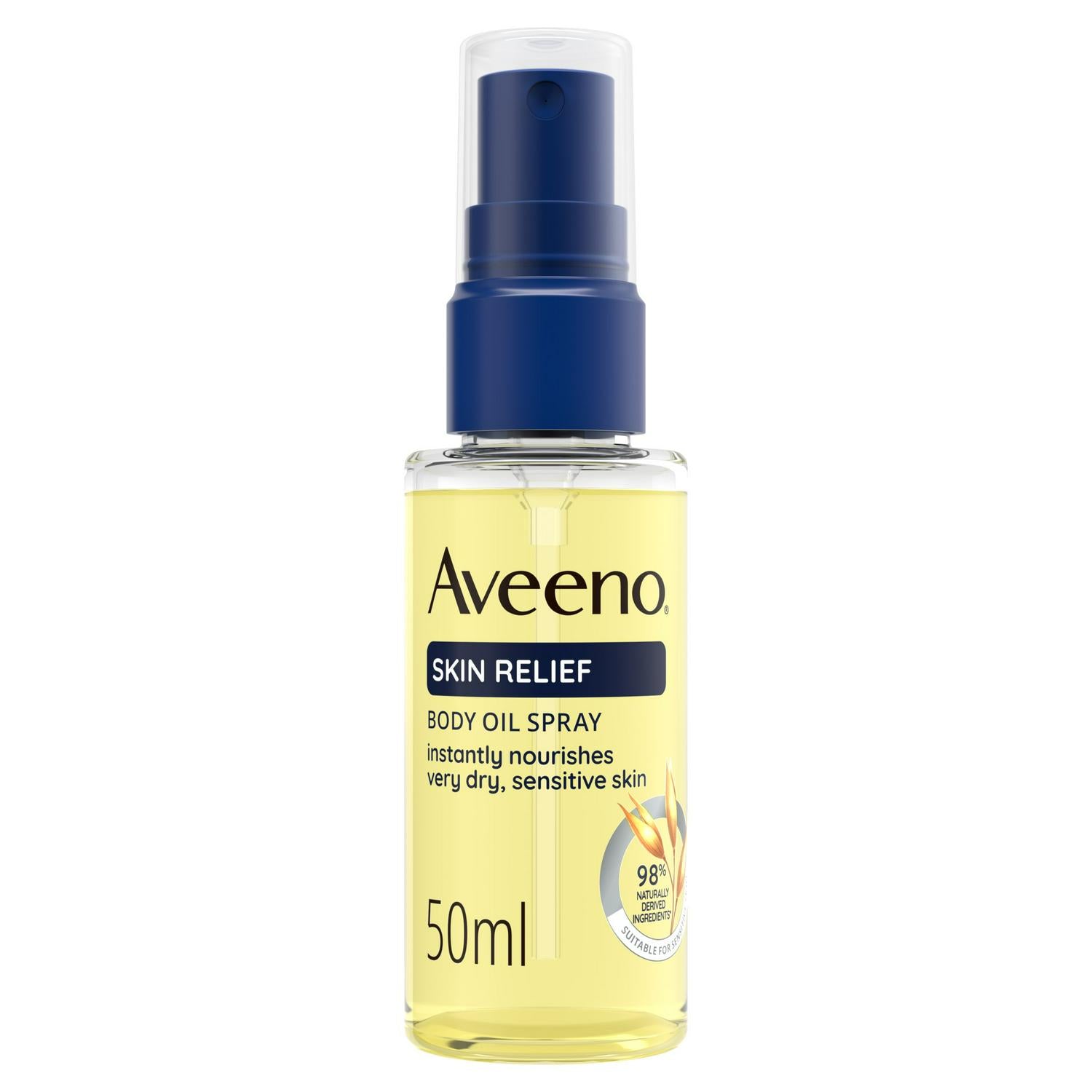 Aveeno Skin Relief Body Oil Spray Dry to Very Dry Sensitive Skin 50ml