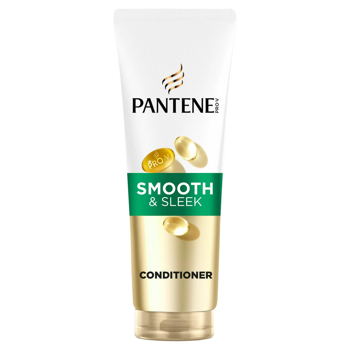 Pantene Pro-V Smooth & Sleek Hair Conditioner 2x The Nutrients In 1 Use 350ml