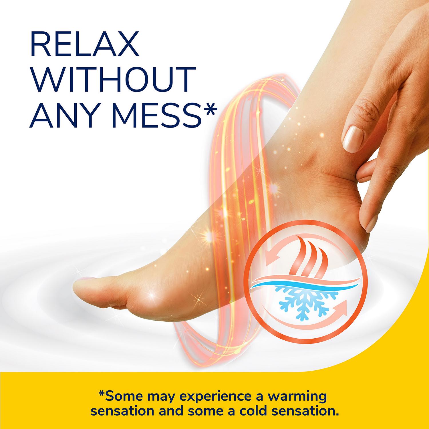 Dr Scholl's foot mask sachet - British product