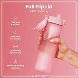 Ion8 rose pink sports water bottle 500ml, UK version