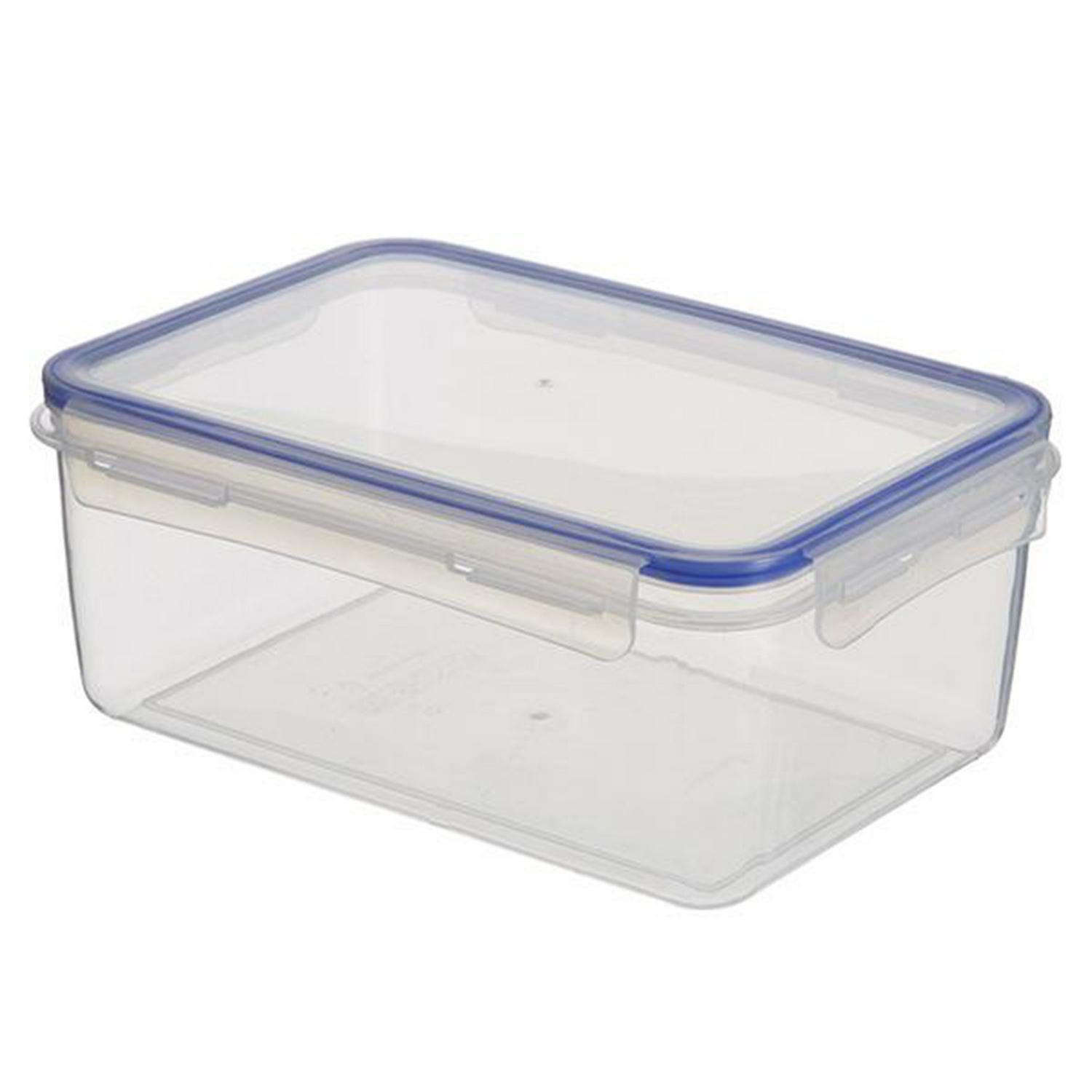 Sainsbury's klip lock rectangular storage container 3.4 litres (British brand)