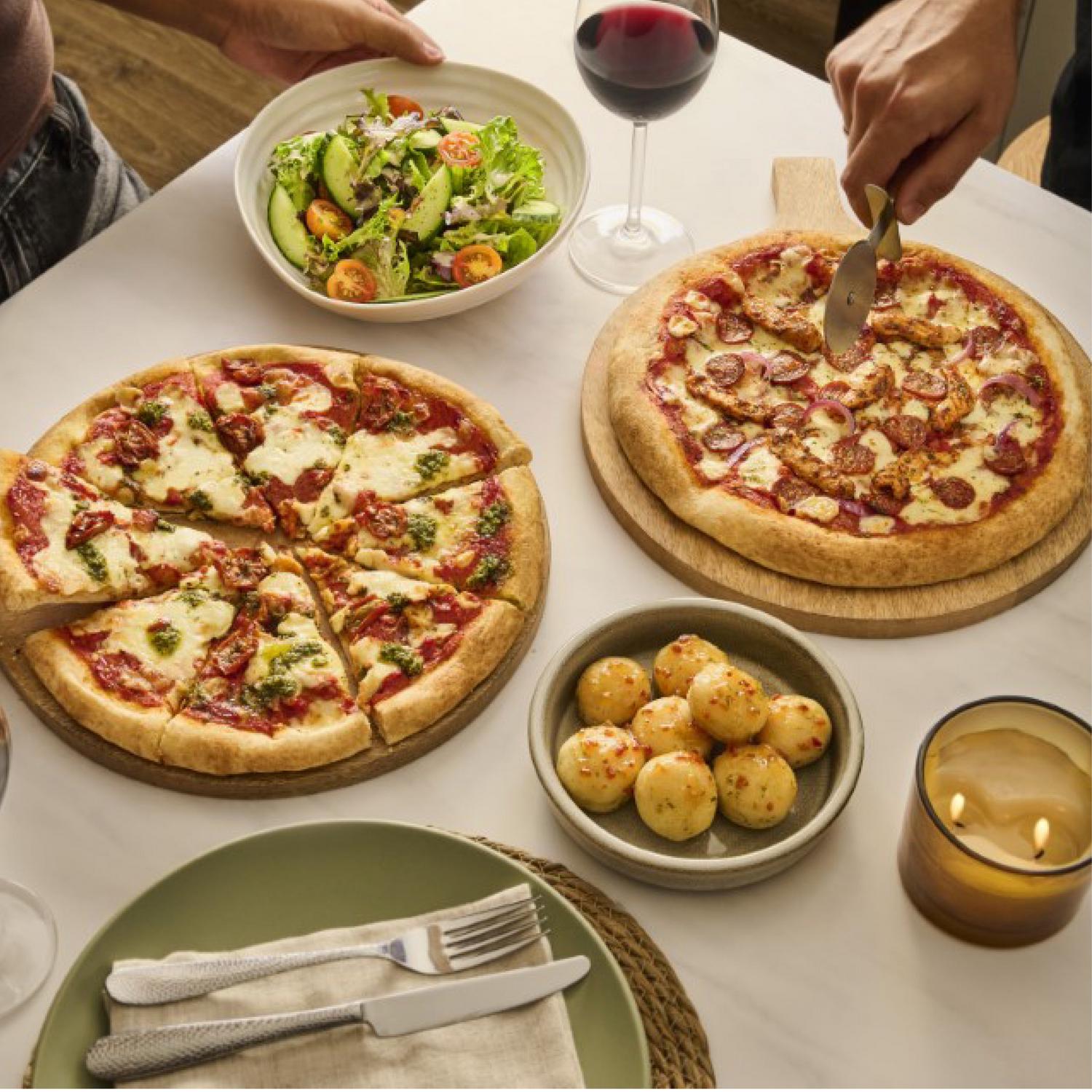 Pizza Express Pizza Base Margherita Speciale 452g, imported from the UK
