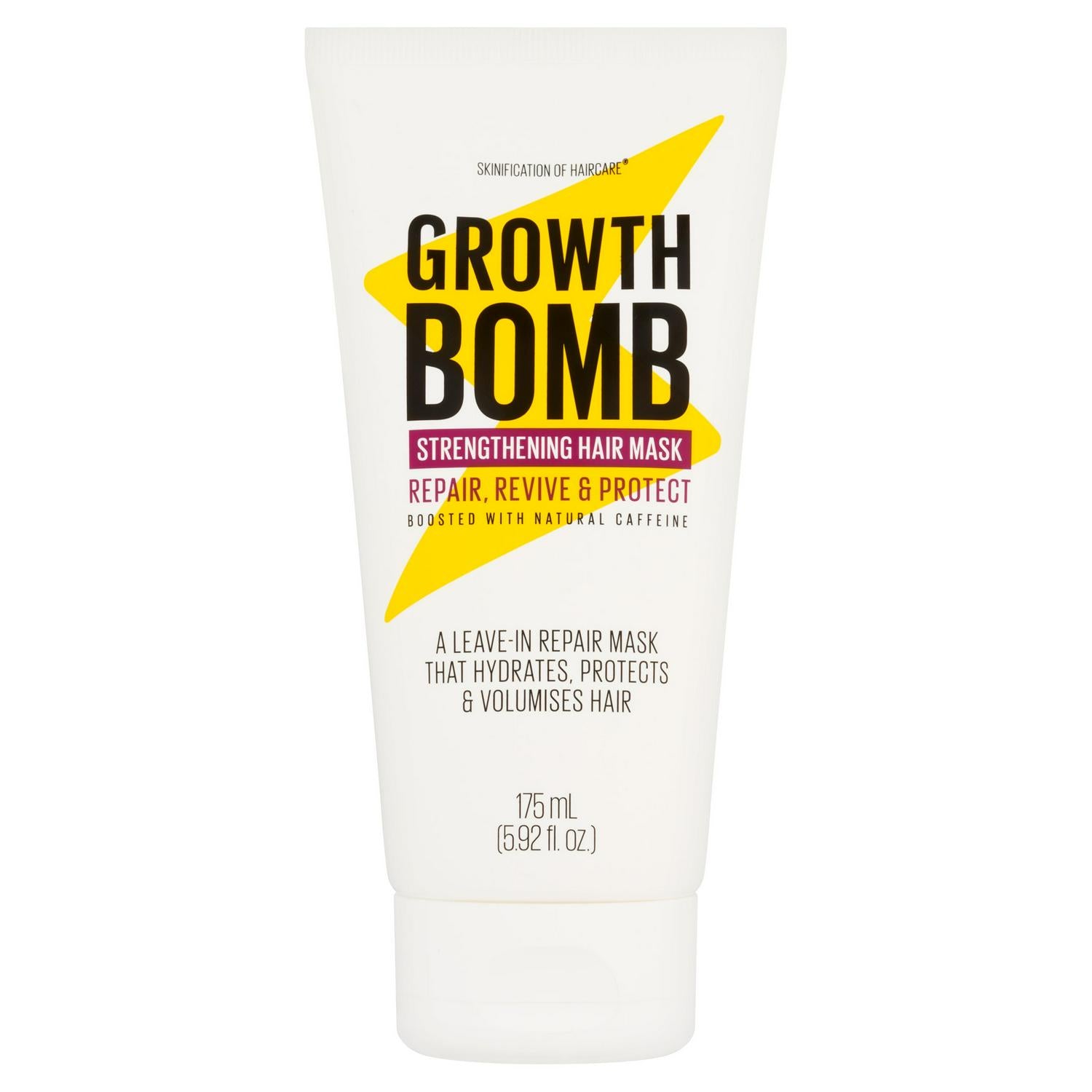 Growth Bomb Hair Strengthen Mask 175ml