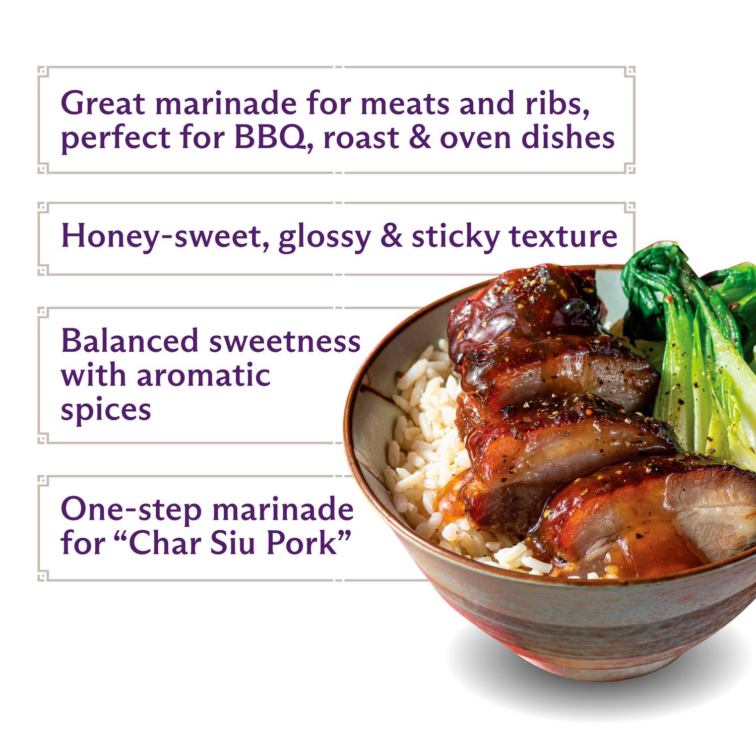 Lee Kum Kee Char Siu Honey Sauce 225g, UK version