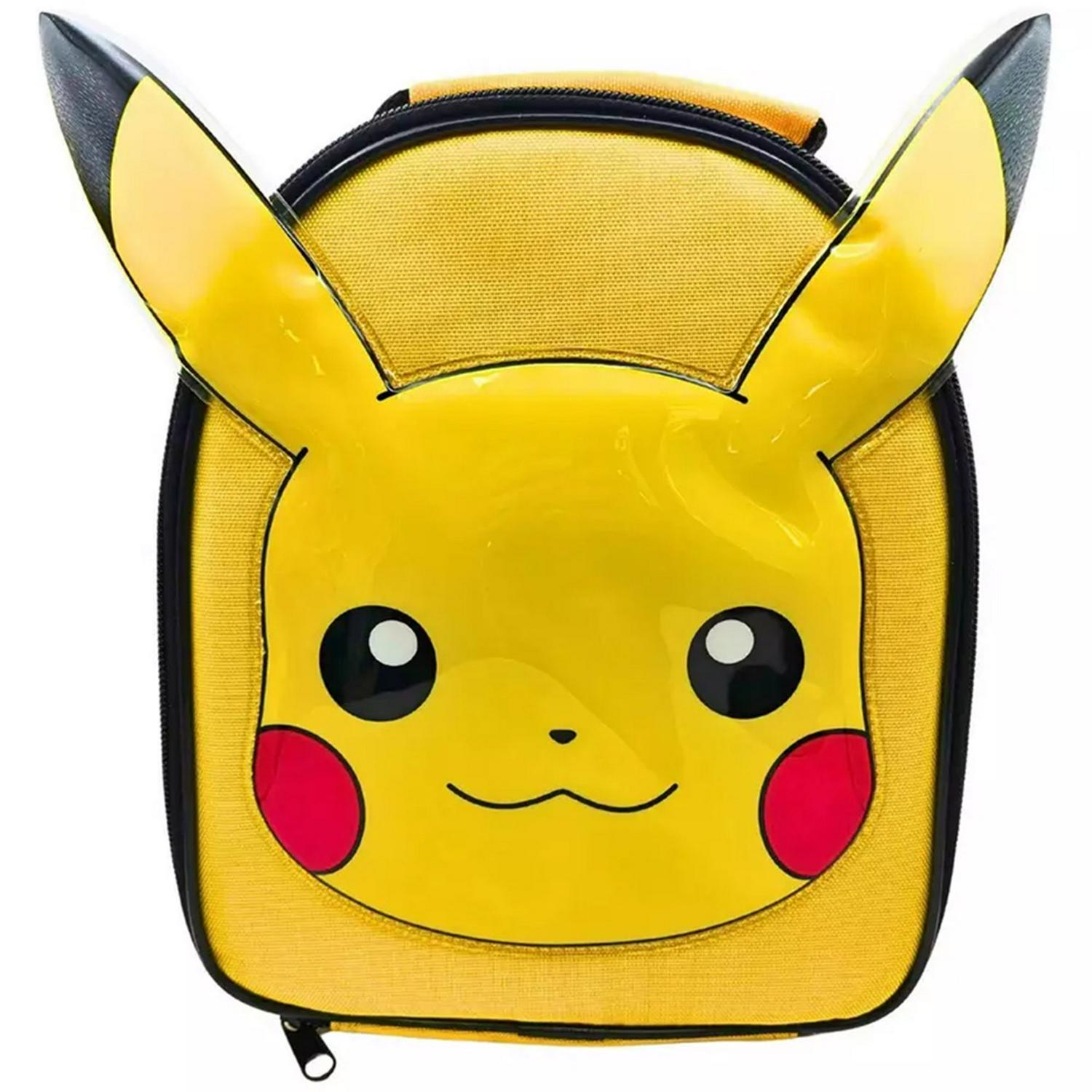 Hox Pikachu Shaped Lunch Bag 24.5cm High, UK version