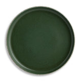 Habitat Matte Raw Edge Side Plate Green 19.8cm, UK version