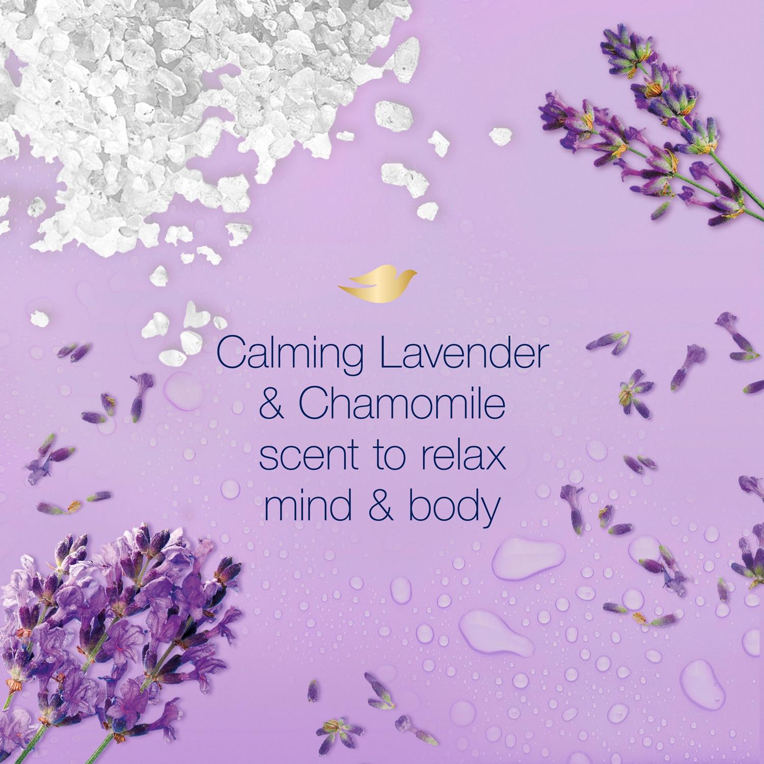 Dove Foaming Bath Soak Lavender Chamomile 450ml - British product