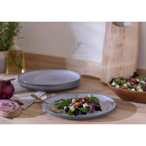 Habitat Evora Dinner Plate Blue
