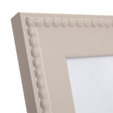 Habitat Beaded Wooden Picture Frame Grey 20x15cm, UK version