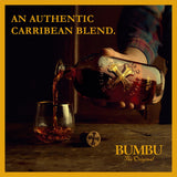 Bumbu all-natural spiced rum bottle 700ml - British product