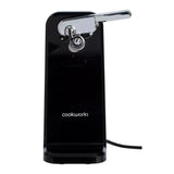 Cookworks electric can opener 60W motor - British product