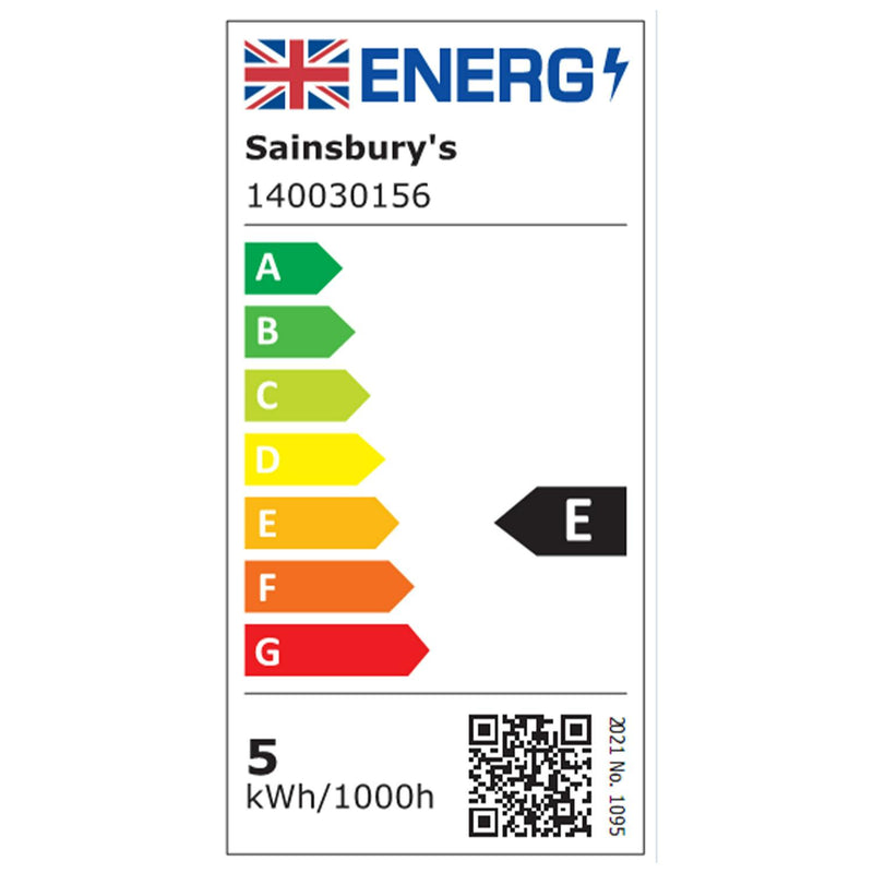 Sainsbury's Home LED mini globe light bulbs 40W ES pack of 2 (British brand)